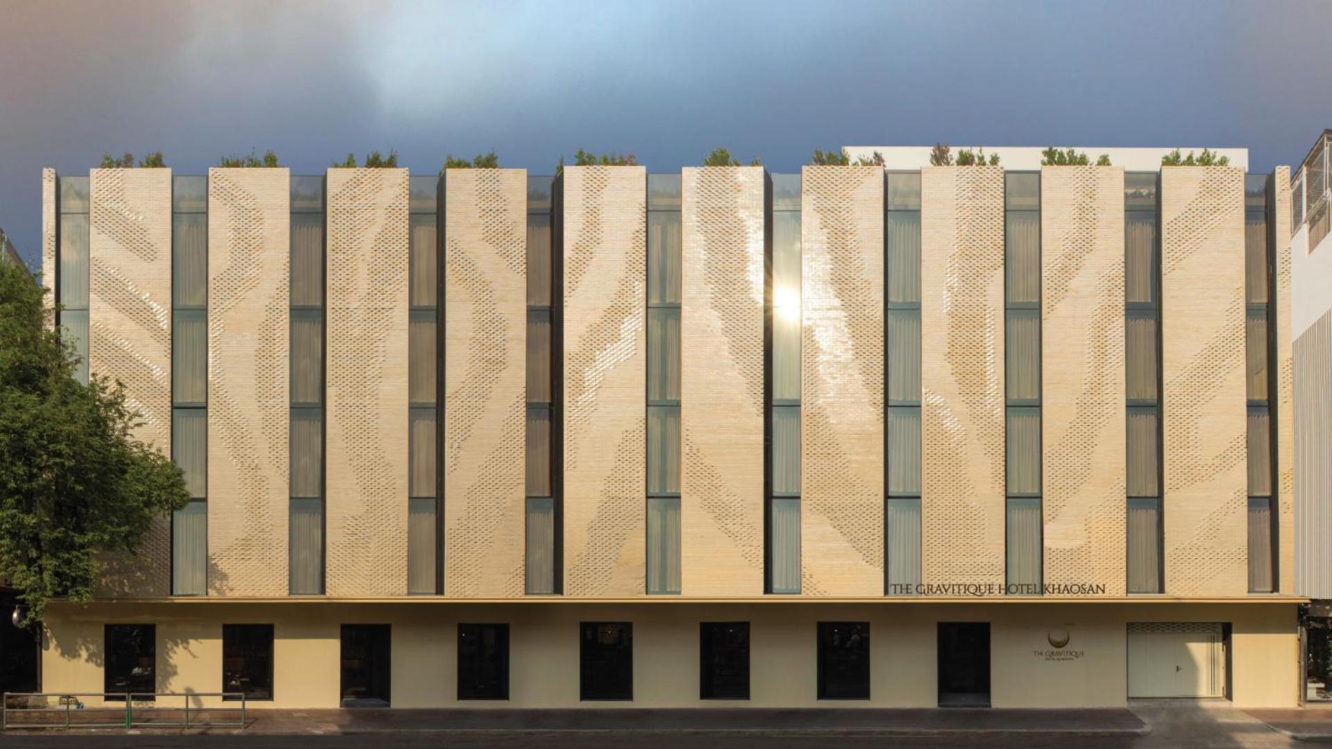 The Gravitique Hotel Khaosan Bangkok Exterior photo